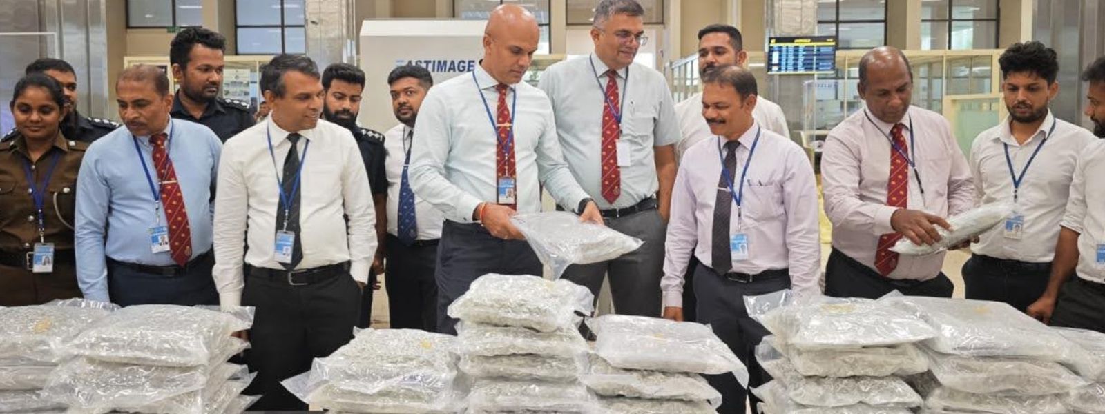 Rs.500Mn 'Kush' Bust at BIA
